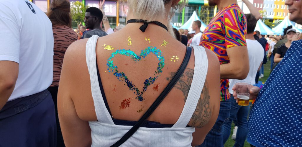 body glitter