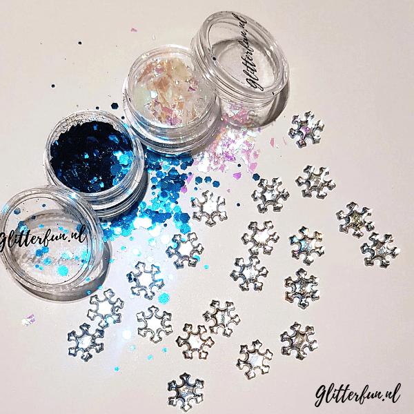 Frozen glitter