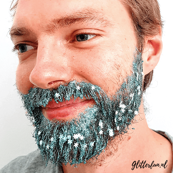 Frozen glitter - winter - glitterbaard