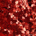 Glitter Rood hexagon – 1-3 mm