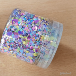 Pastel confetti glittermix – 1-4mm