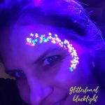 Neon hartjes glitter – blacklight