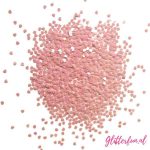 Roze glim hartjes – 3mm