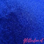 Donkerblauwe fijne glitter