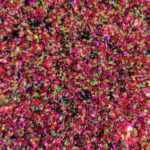Roze goud – mix glitters fijn (1mm)