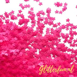 Roze neon sterren – blacklight