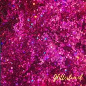Pink Stardust – Sterren glitter