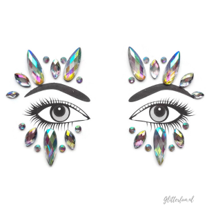 Beauty boost – gezichtssteentjes