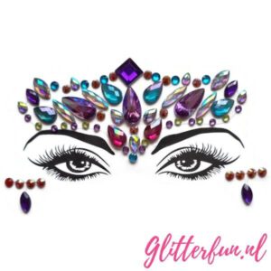 Colors of the wind – face gems