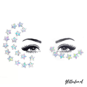 All stars – gezichtjuwelen