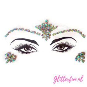 Hologram Silver Face Jewels