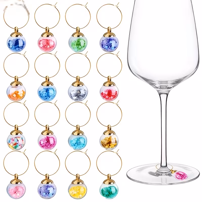 Glitter Globe Deluxe – Magische Glasherkenners (set van 16)