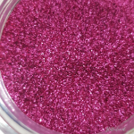 Fijne fuchsia roze glitter