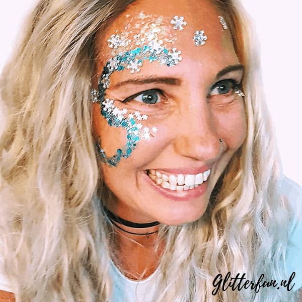 glitter Disney frozen winter